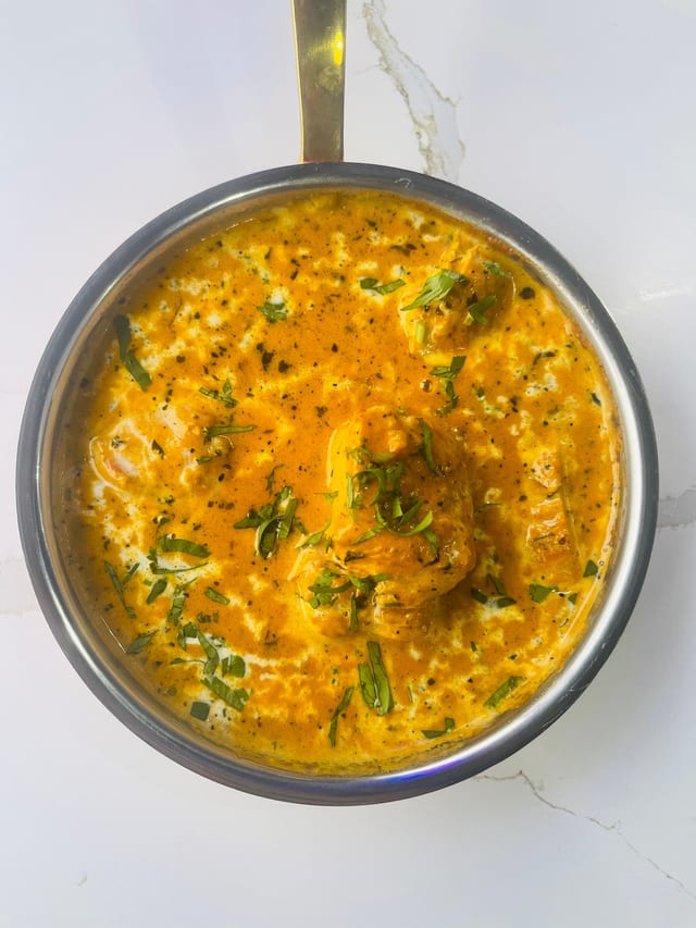 Methi Chicken.