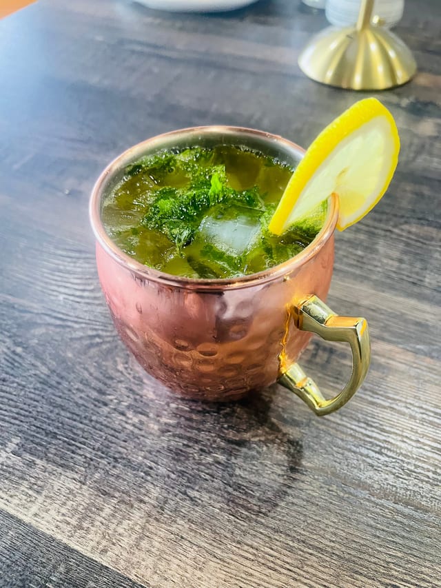 Mango Mumbai Mule.