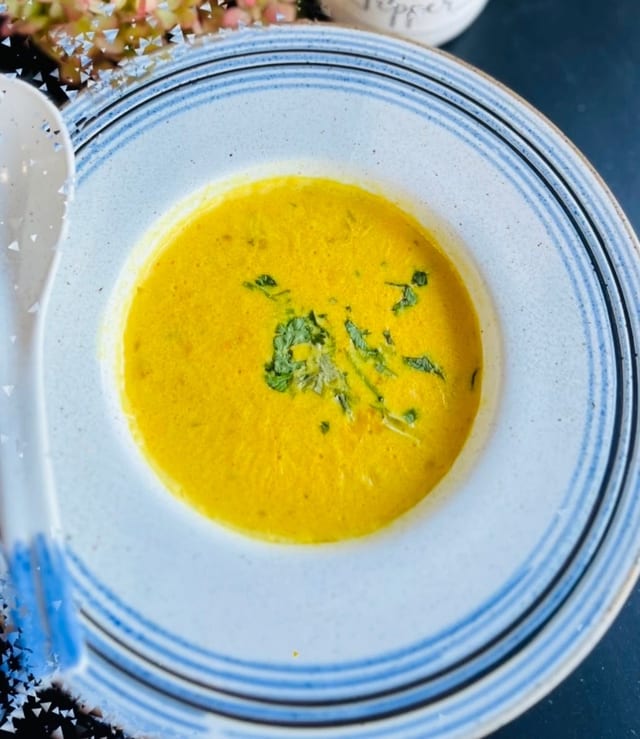 Mulligatawny Soup.