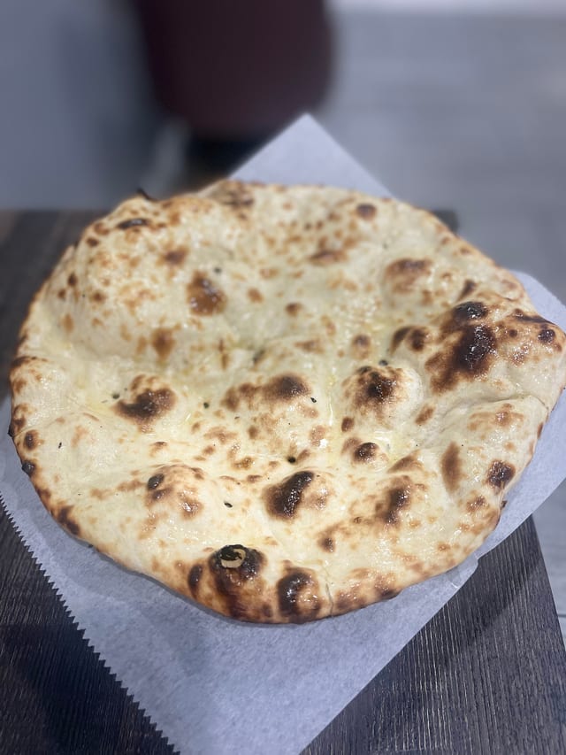 Butter Naan.