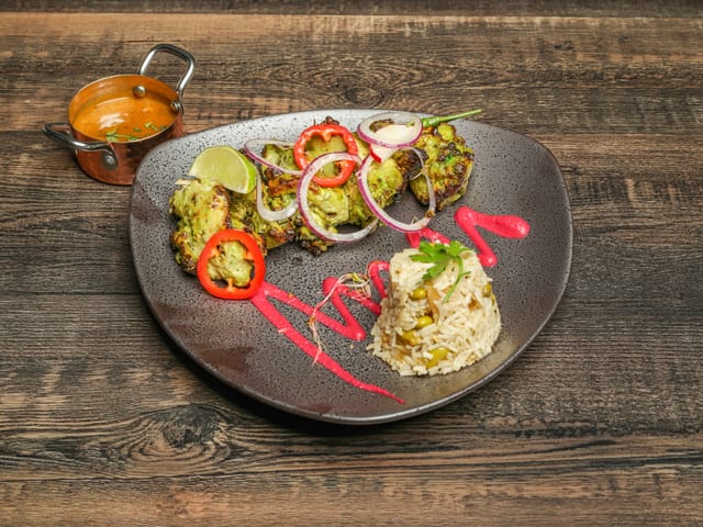 Tulsi Kabab.