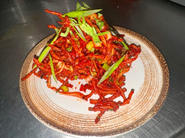 Chinese Bhel.