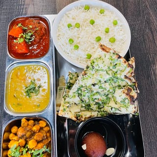 Paneer Lunch Special