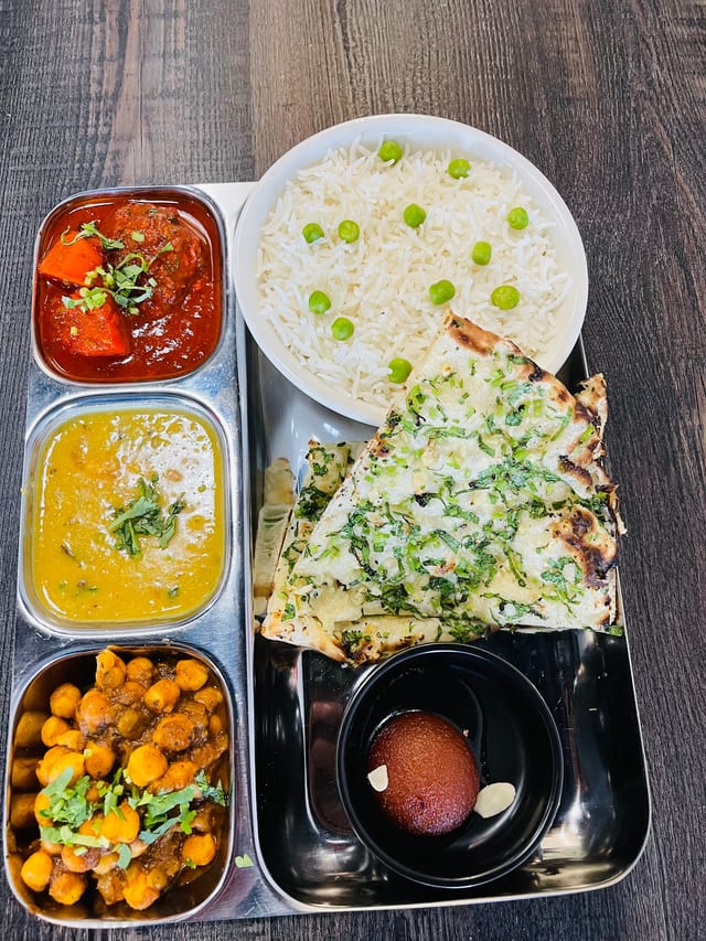 Paneer Lunch Special.