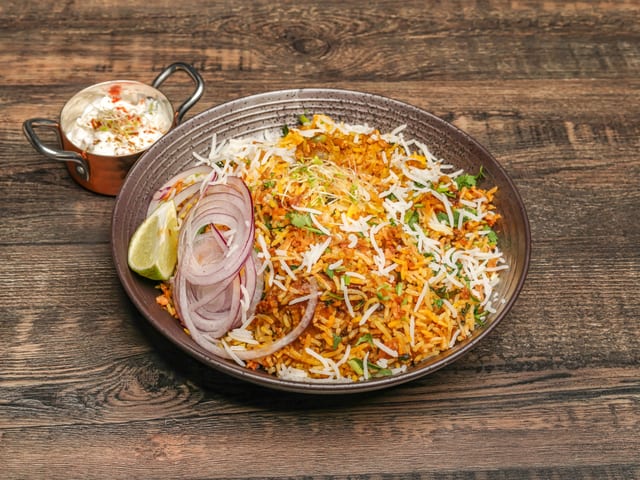 Chicken Biryani.