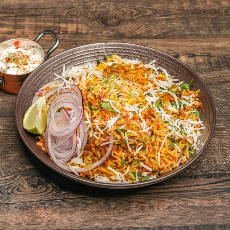 Experience Authentic Biryani