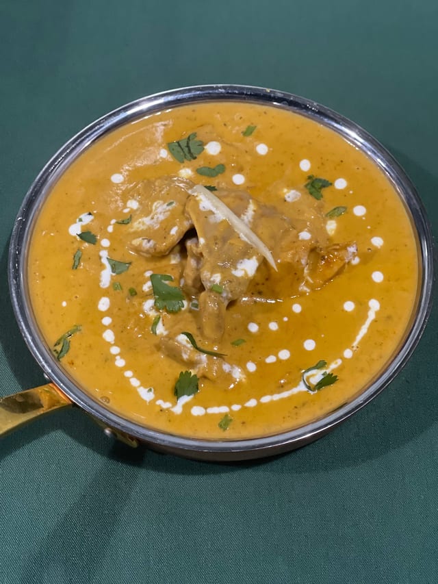 Goat Korma.