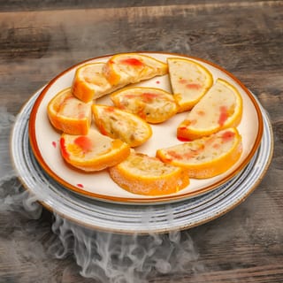 Orange Kulfi