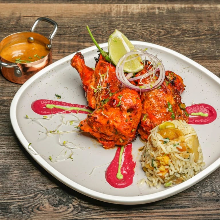 Indian Fusion and More to Enjoy!