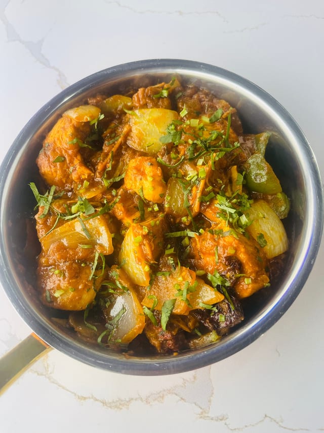 Kadahi Chicken.