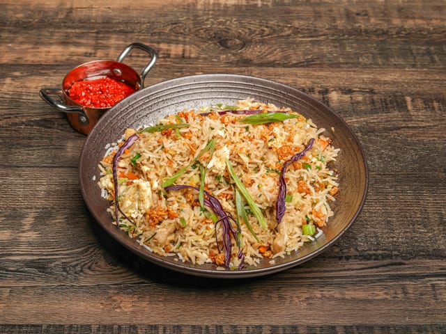 Fried Rice.