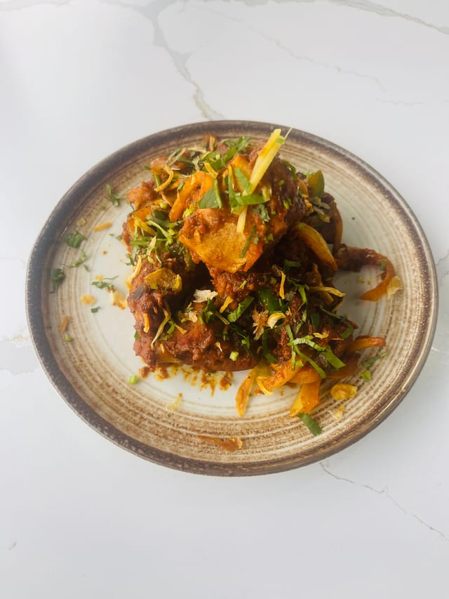 Goat Sukka.