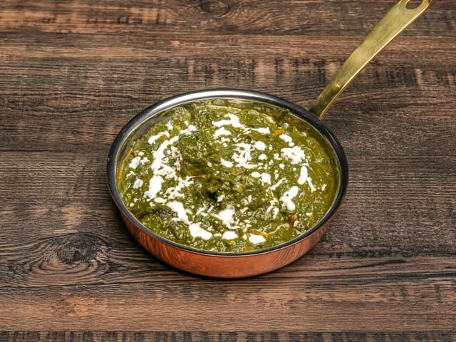 Saag Paneer.