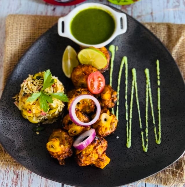 Tandoori Mushroom.