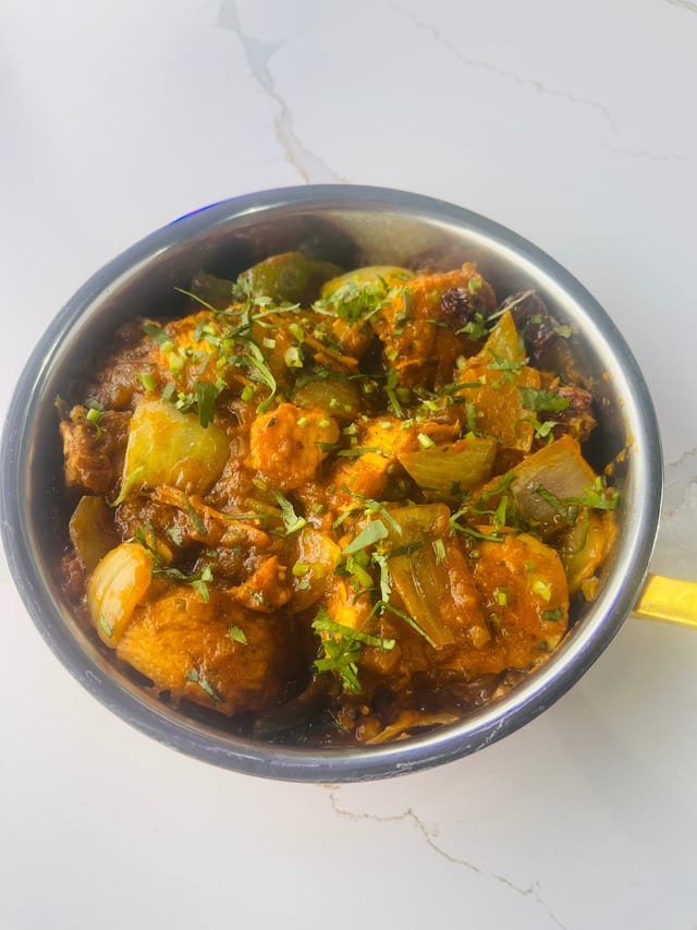 Goat Kadai.