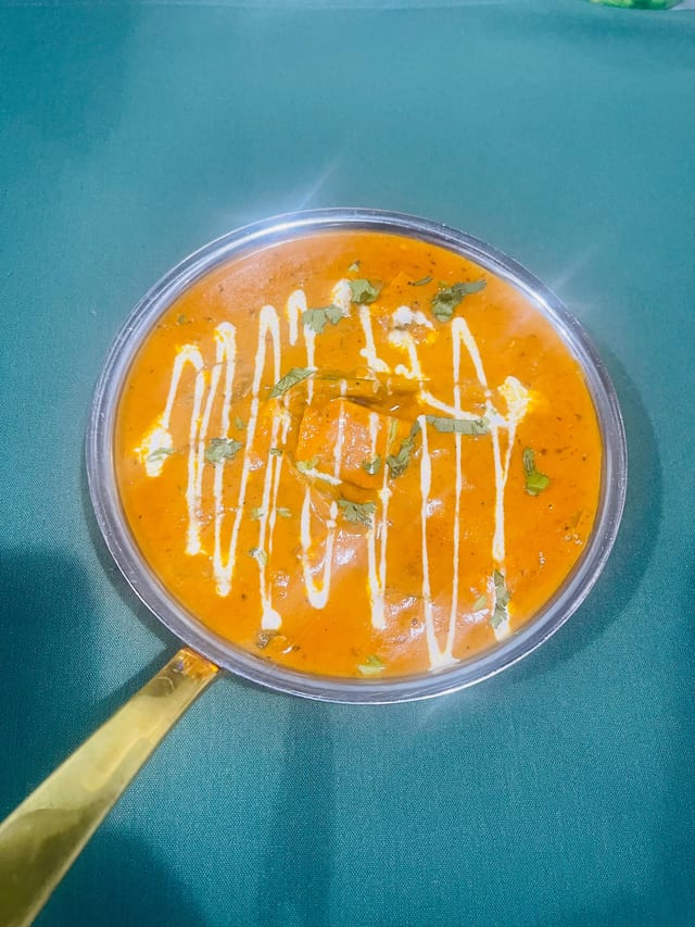 Paneer Tikaa Masala.