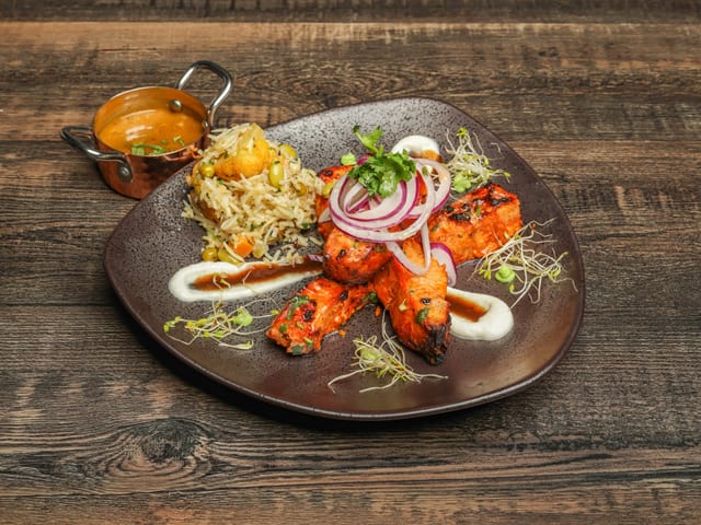 Tandoori Fish Ajwaini.