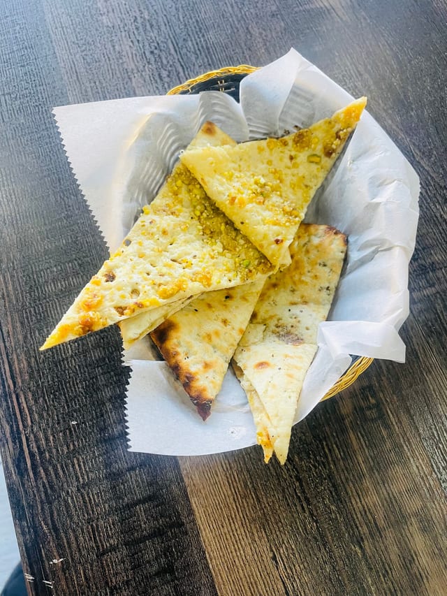 Kashmiri Naan.