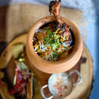 Chicken Biryani with Bone