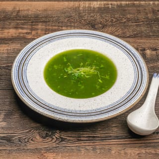 Lemon Coriander Soup