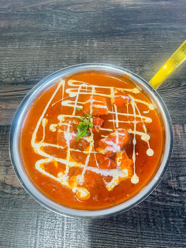 Butter Chicken.