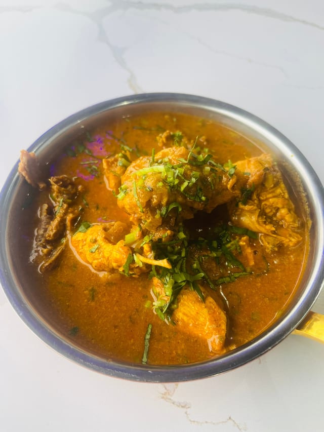 Dhaba Chicken Curry.