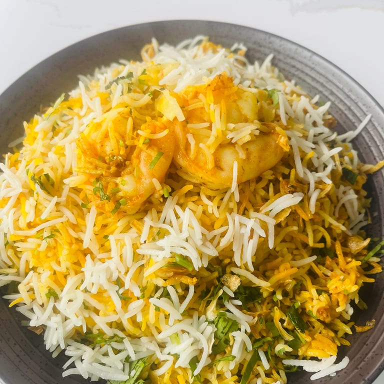 Indulge in Our Biryani