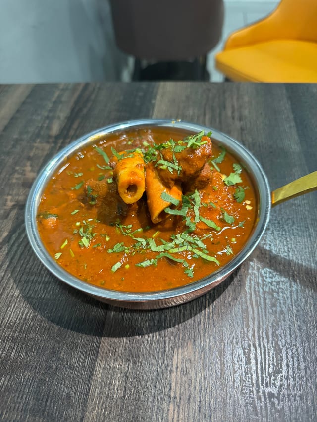 Goat Curry.