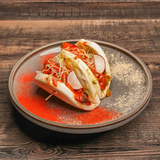 Chicken Tikka Bao Bun