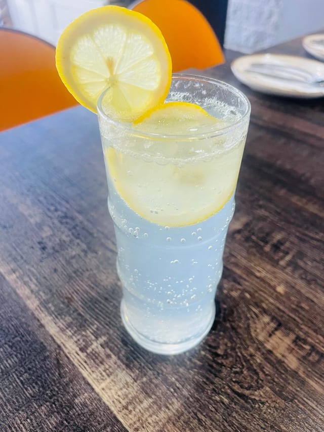 Fresh Lime Soda.