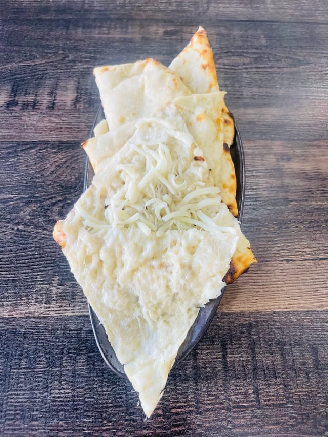 Cheese Naan.