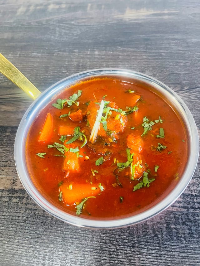 Chicken Vindaloo.