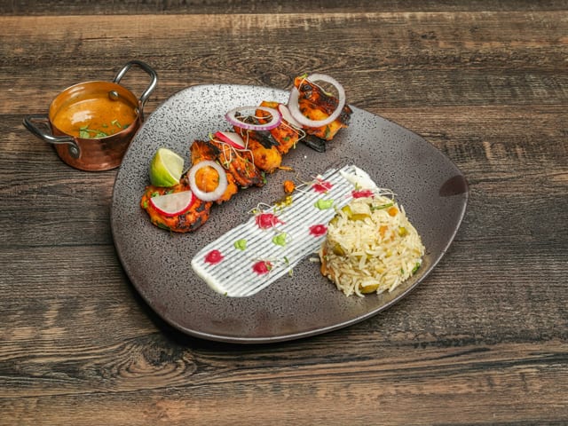 Tandoori Jhinga.