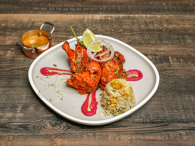 Tandoori Chicken.