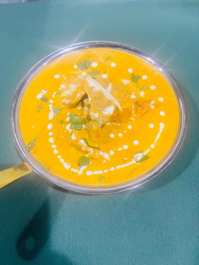 Chicken Korma.
