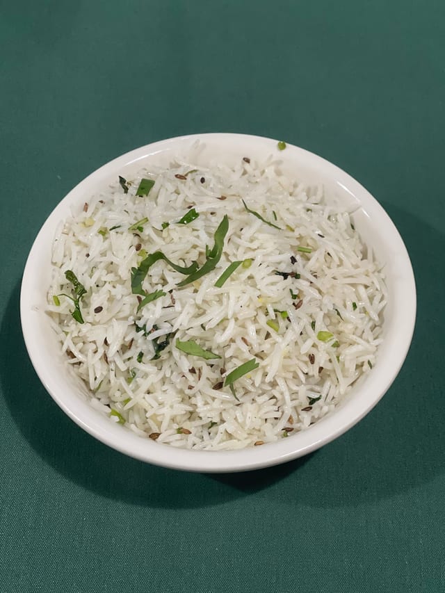 Jeera Rice.
