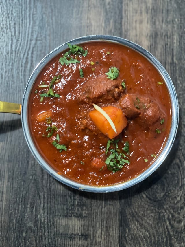 Lamb Vindaloo.