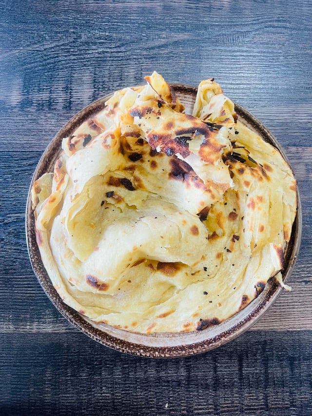 Lacha Paratha.