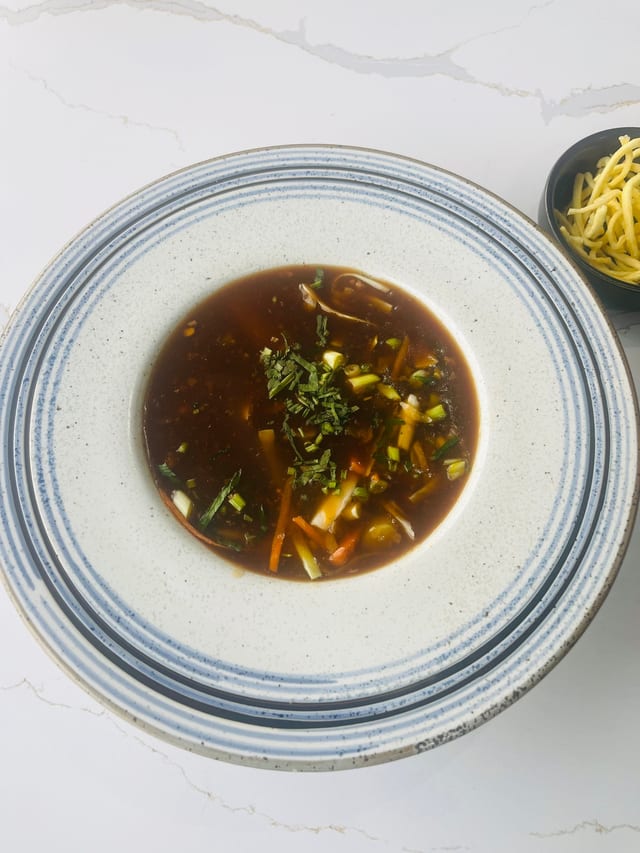 Manchow Soup.