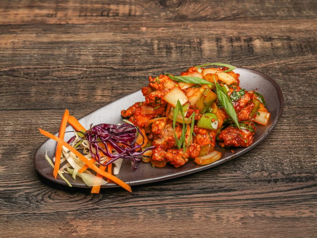 Chili Chicken.