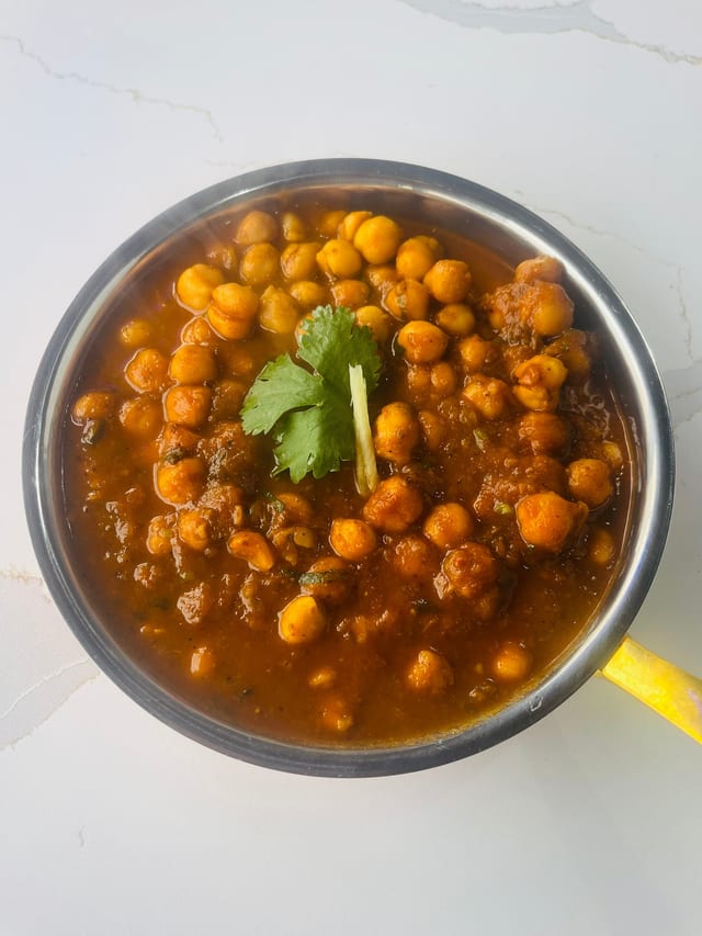 Chana Masala.