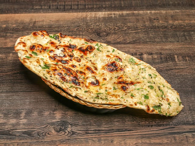 Garlic Naan.
