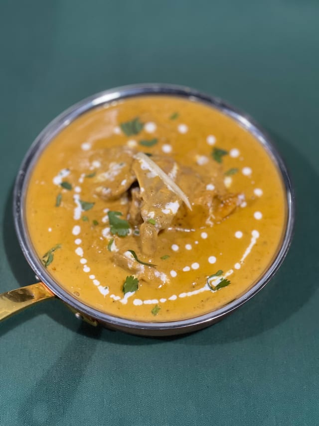 Lamb Korma.