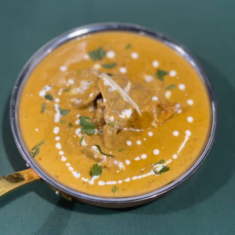 Savor Our Authentic Korma