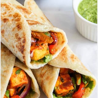 Paneer Kathi Roll