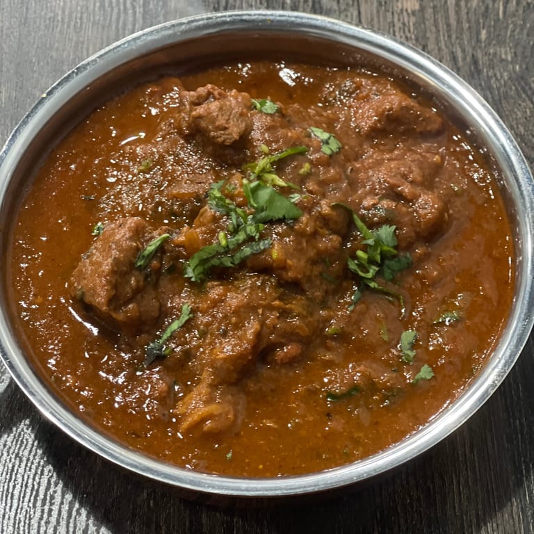 Delicious Rogan Josh Awaits You