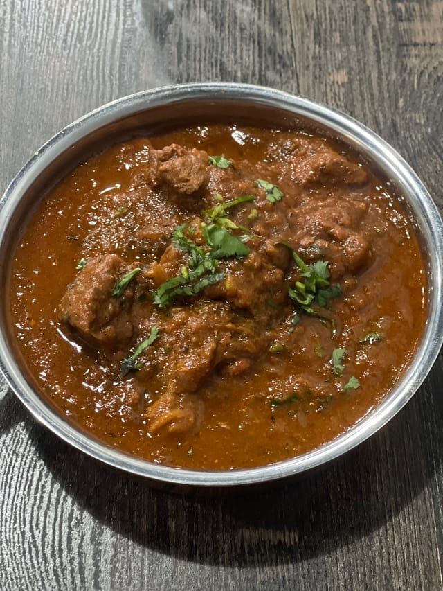 Lamb Rogan Josh.