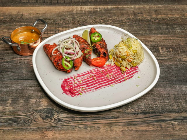Lamb Sheek Kabab.