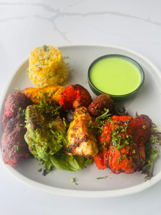 Mix Grill Platter.