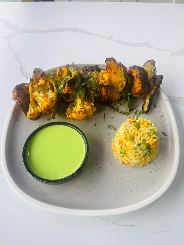 Vegetable Mix Grill.
